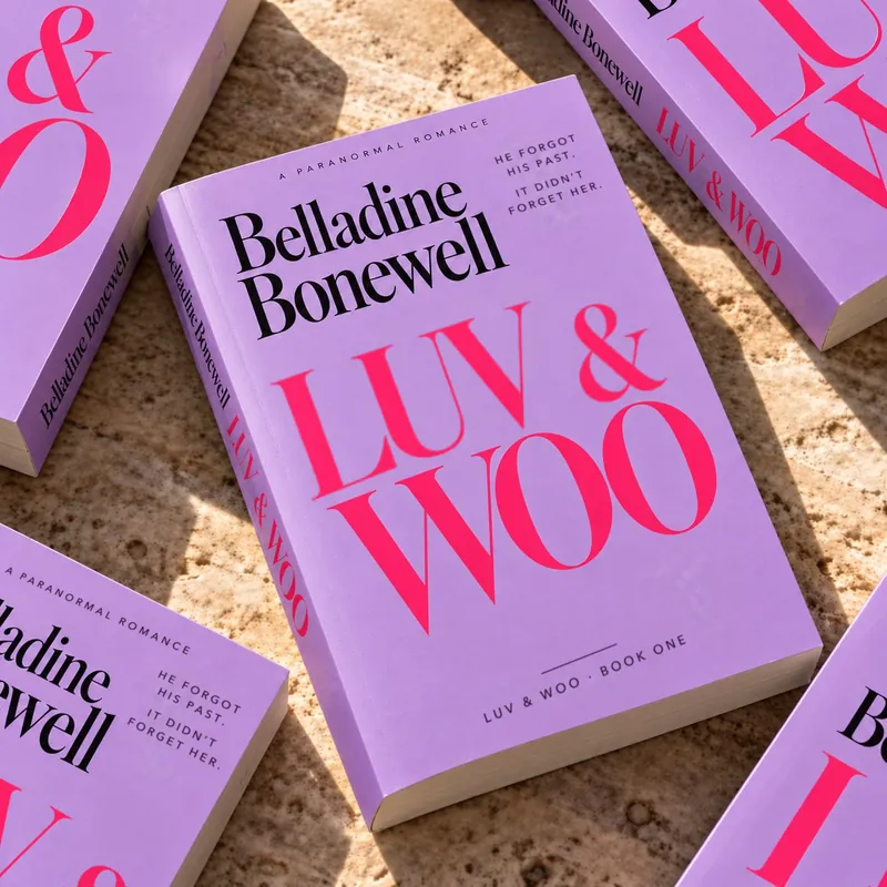 LUV & WOO by Belladine Bonewell, paperback